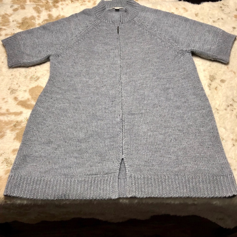 Coldwater Creek | Full Zip Tunic Plus Cardigan